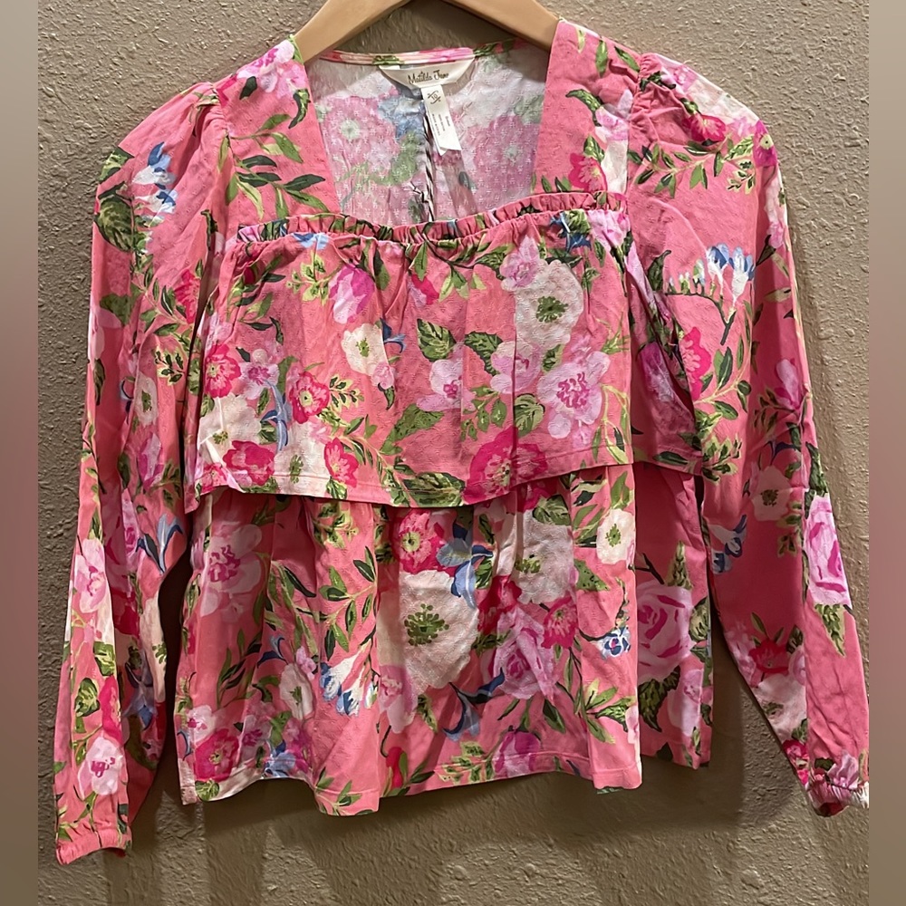 NWT Matilda Jane - Always Blooming Top - Size 10